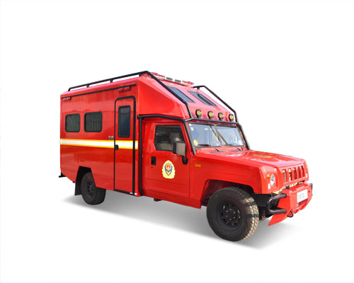 應(yīng)急救援前突保障車